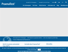 Tablet Screenshot of lifecodexx.com